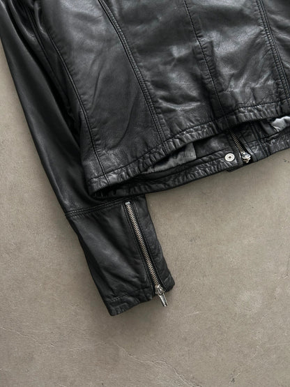 Jean Paul Gaultier Jean's 00's Leather Jacket