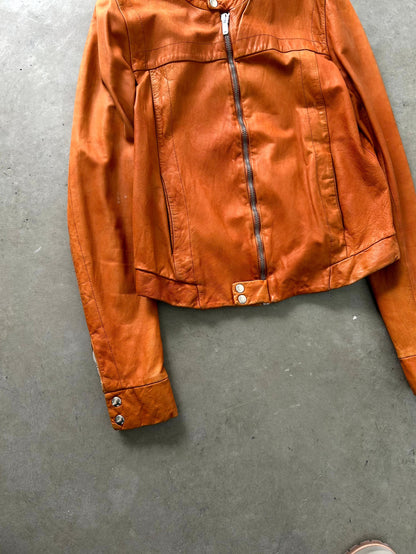 Rick Owens SS05 Scorpio Bozo Cafe Leather Jacket