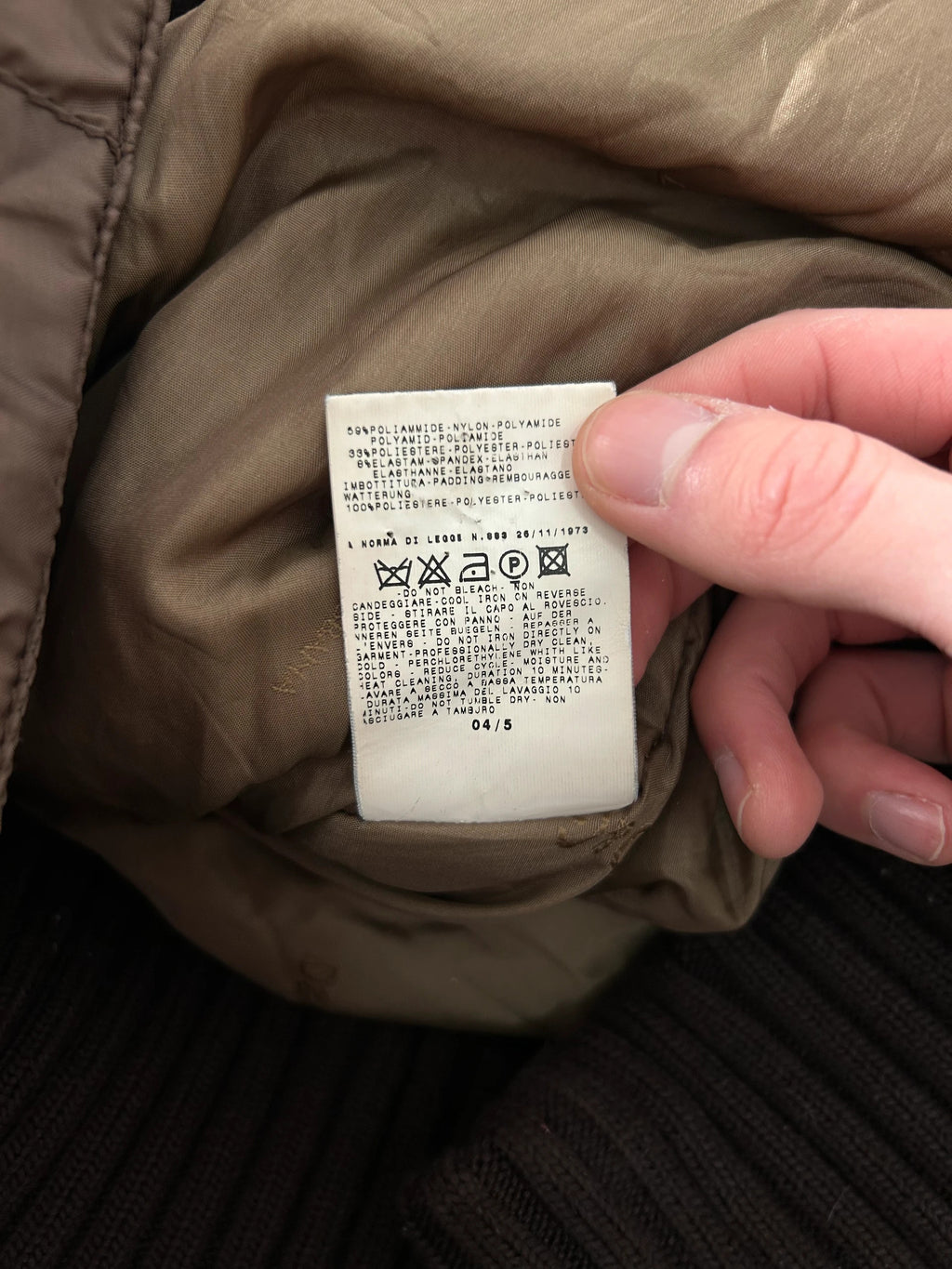 Dolce & Gabbana Convertible Black Jacket