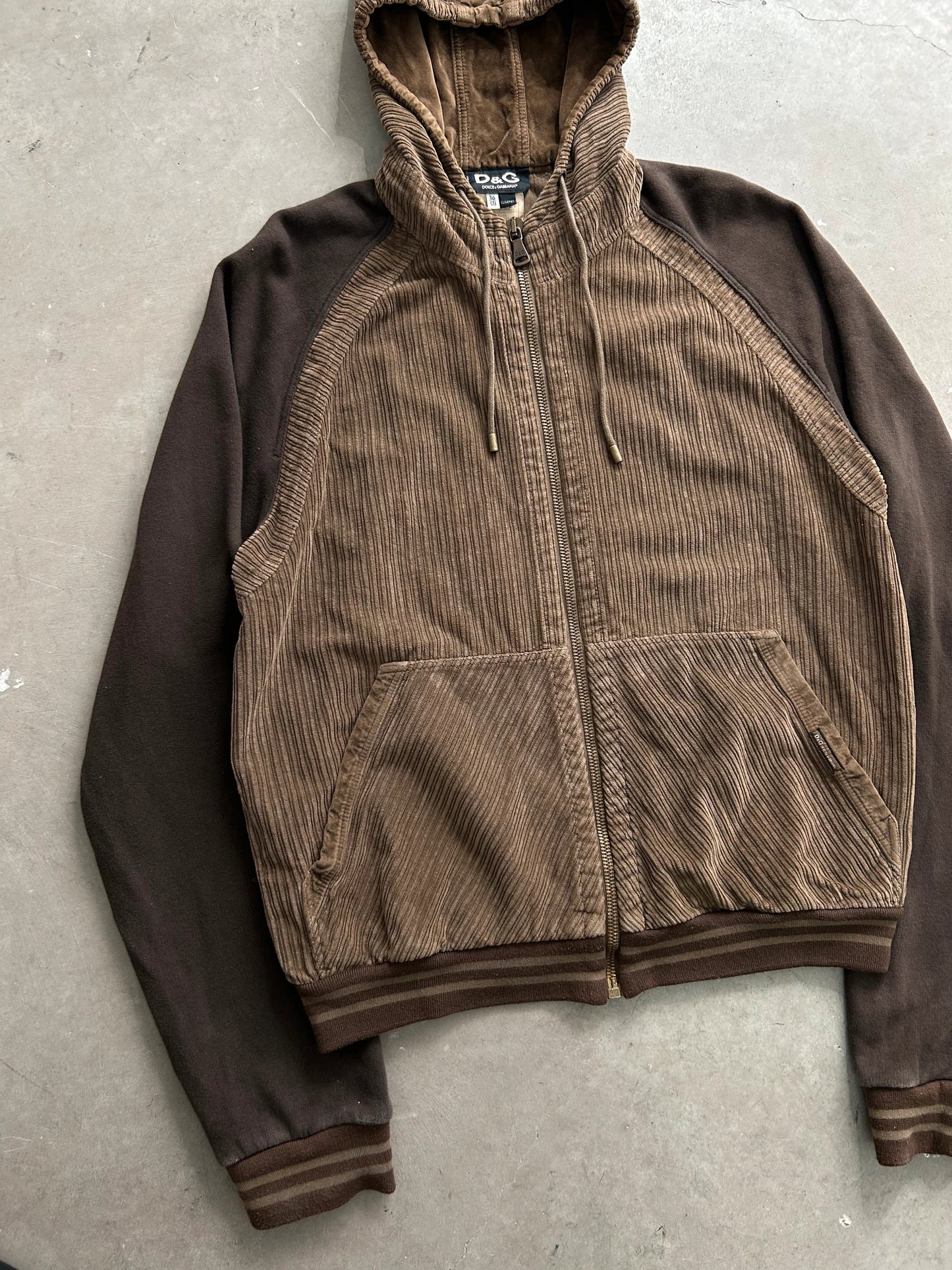 Dolce & Gabbana Corduroy Jacket