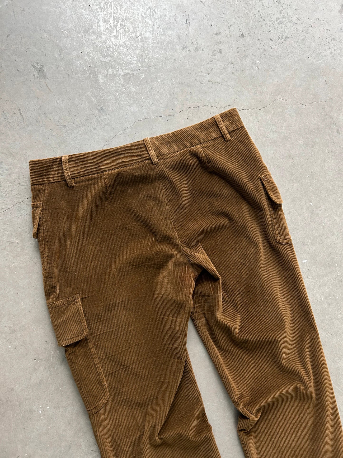 Dolce & Gabbana Corduroy Cargos