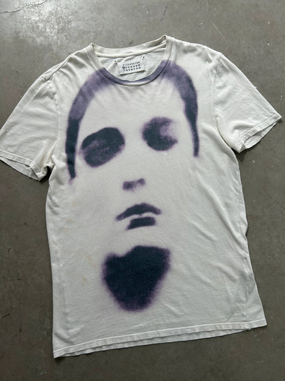 Maison Margiela SS10 Blur Face Tee
