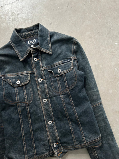 Dolce & Gabbana Padded Denim Jacket