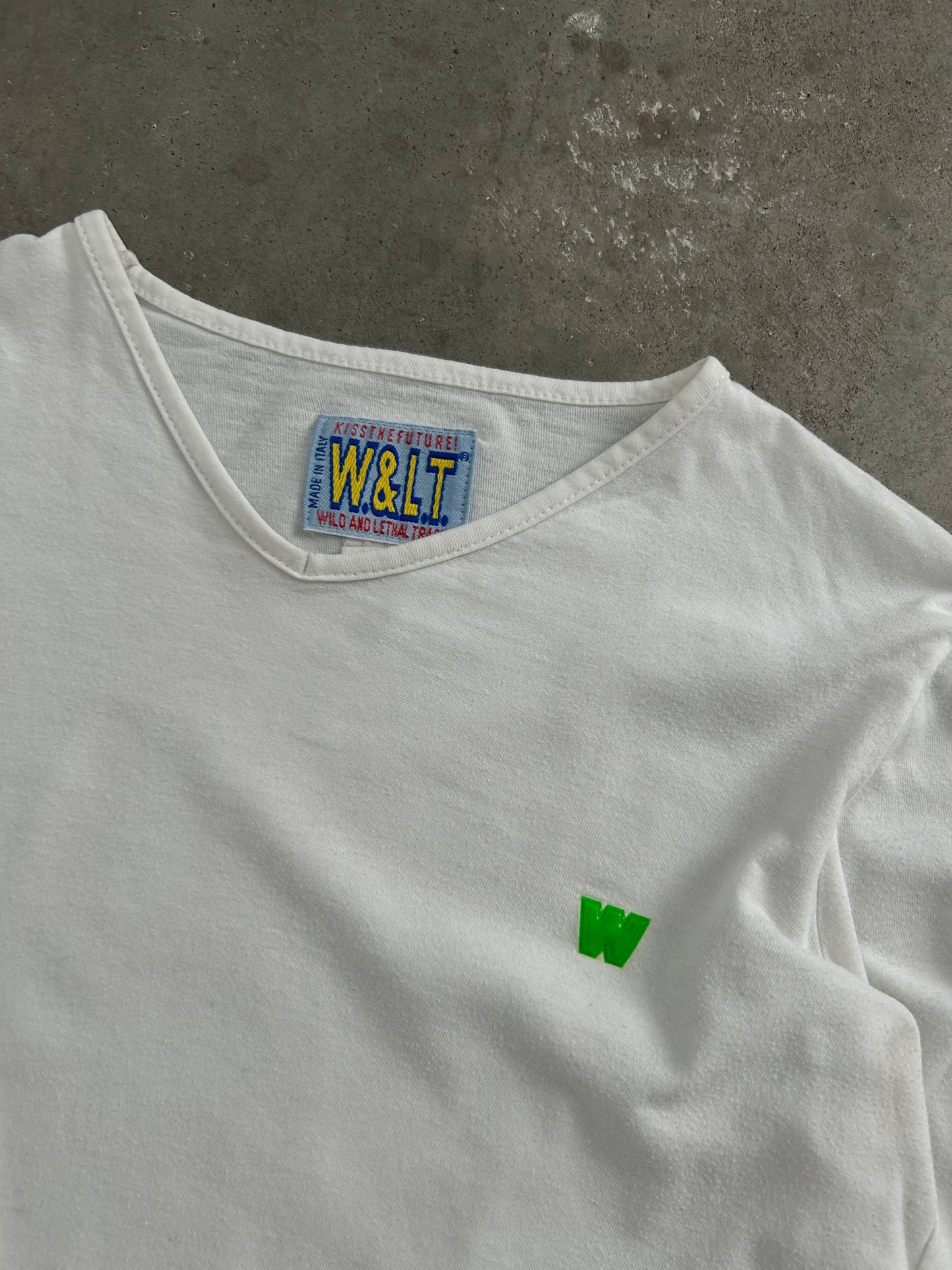 Walter Van Beirendonck W&LT Longsleeve (XS)