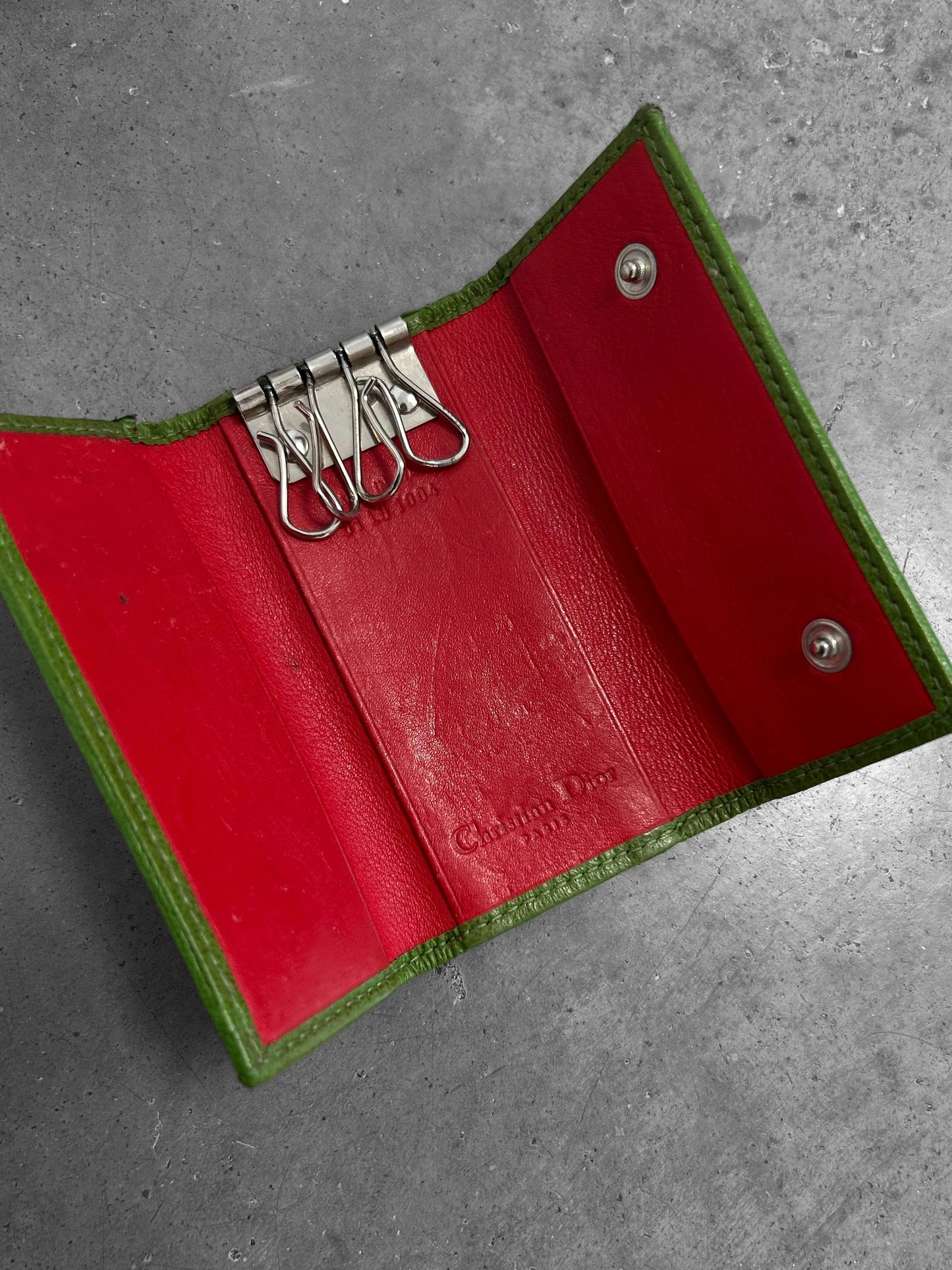 Dior Rasta Key Holder