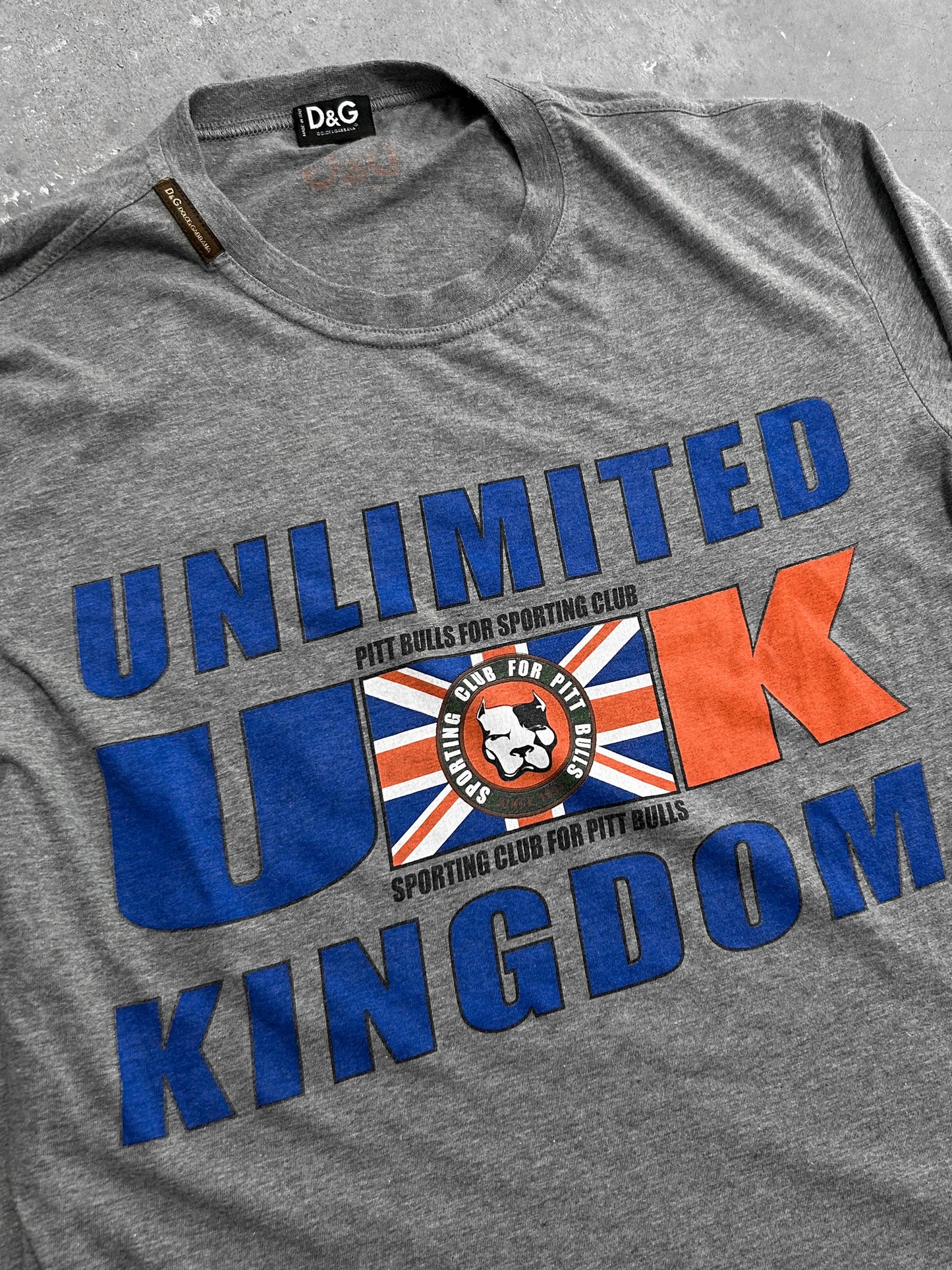 Dolce & Gabbana United Kingdom Longsleeve