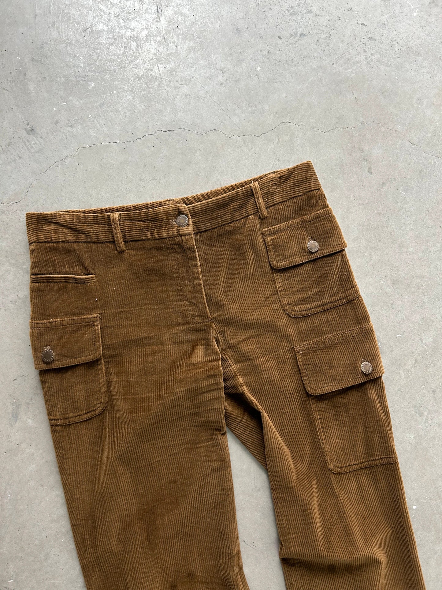 Dolce & Gabbana Corduroy Cargos