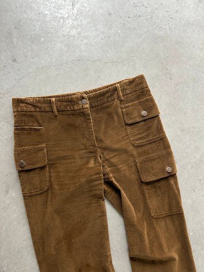 Dolce & Gabbana Corduroy Cargos