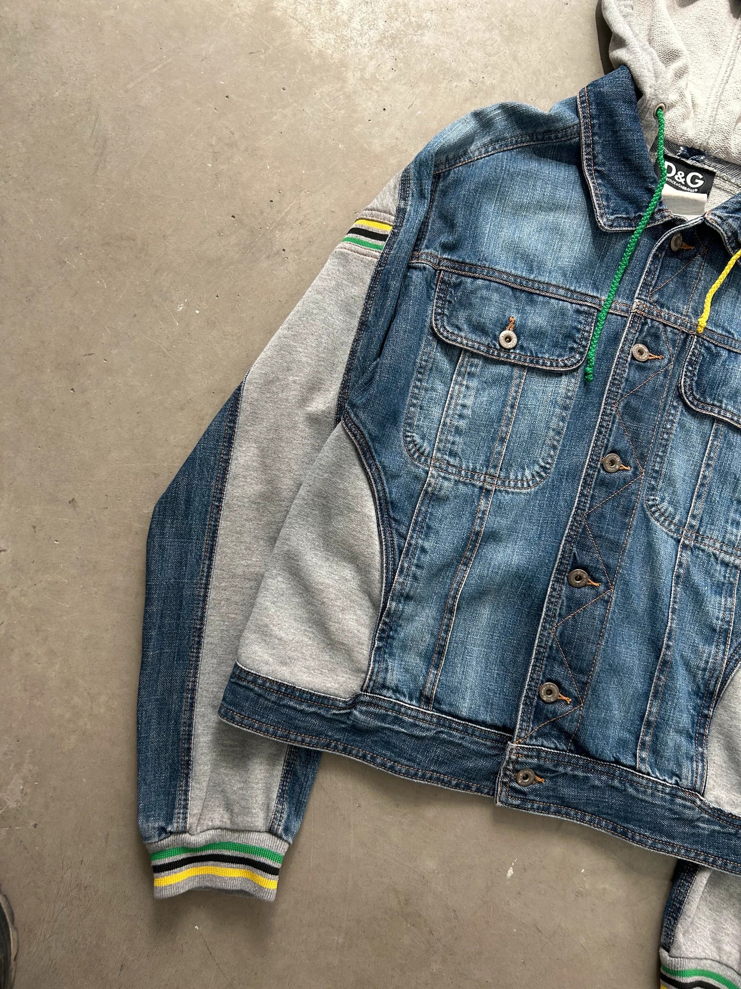 Dolce & Gabbana Reggae Denim Jacket