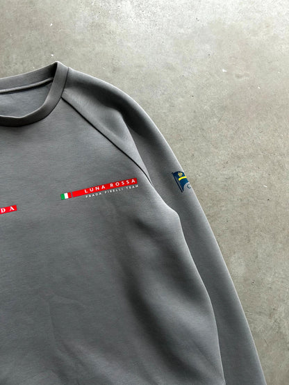 Prada Luna Rossa Crewneck
