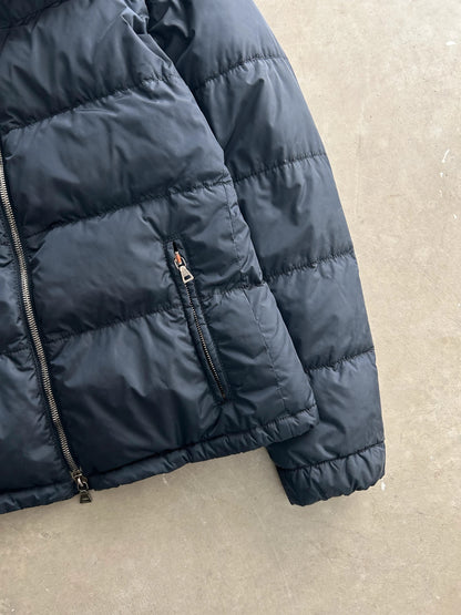Prada 00's Blue Puffer Jacket