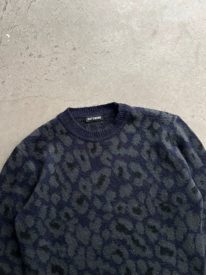 Raf Simons SS18 Leopard Sweatshirt