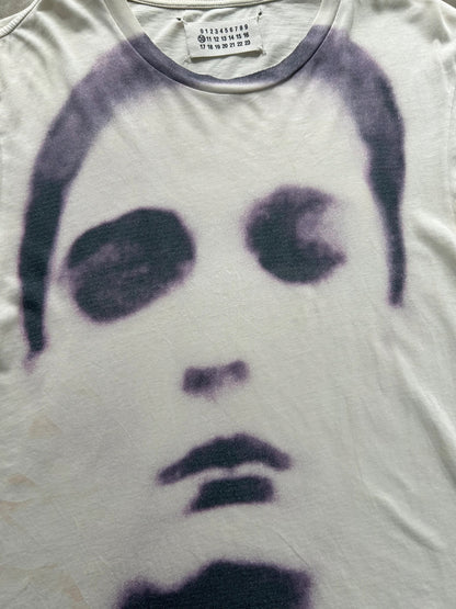 Maison Margiela SS10 Blur Face Tee
