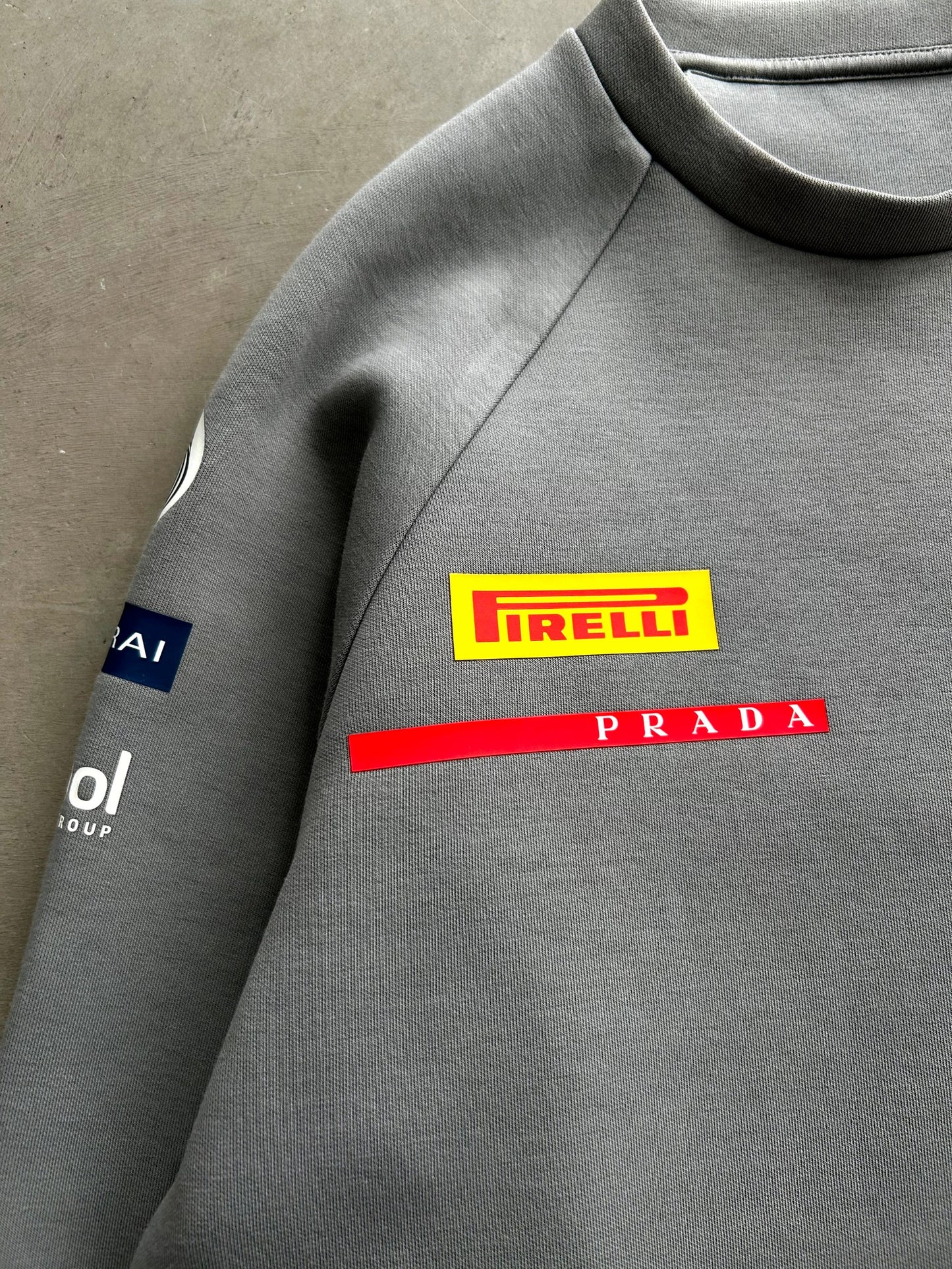 Prada Luna Rossa Crewneck