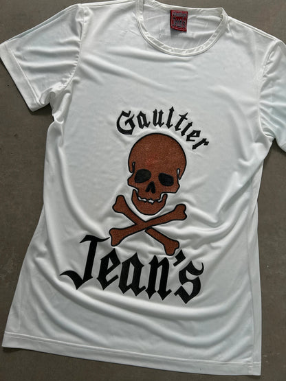 Jean Paul Gaultier Skull Tee