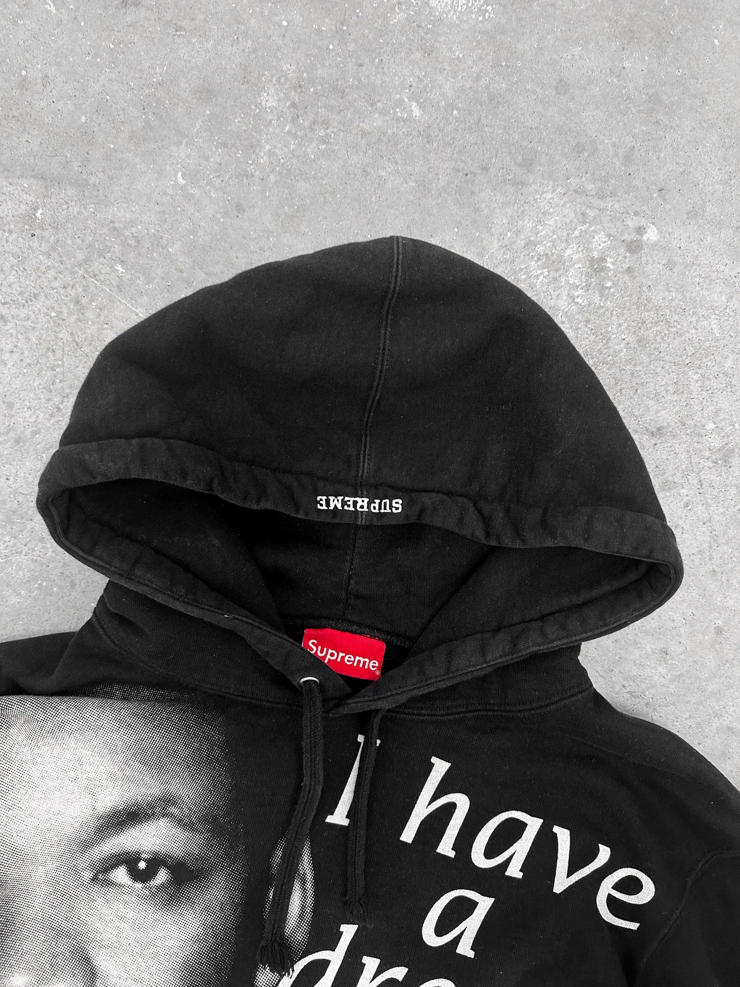 Supreme Martin Luther King "I have a dream Hoodie" (M)