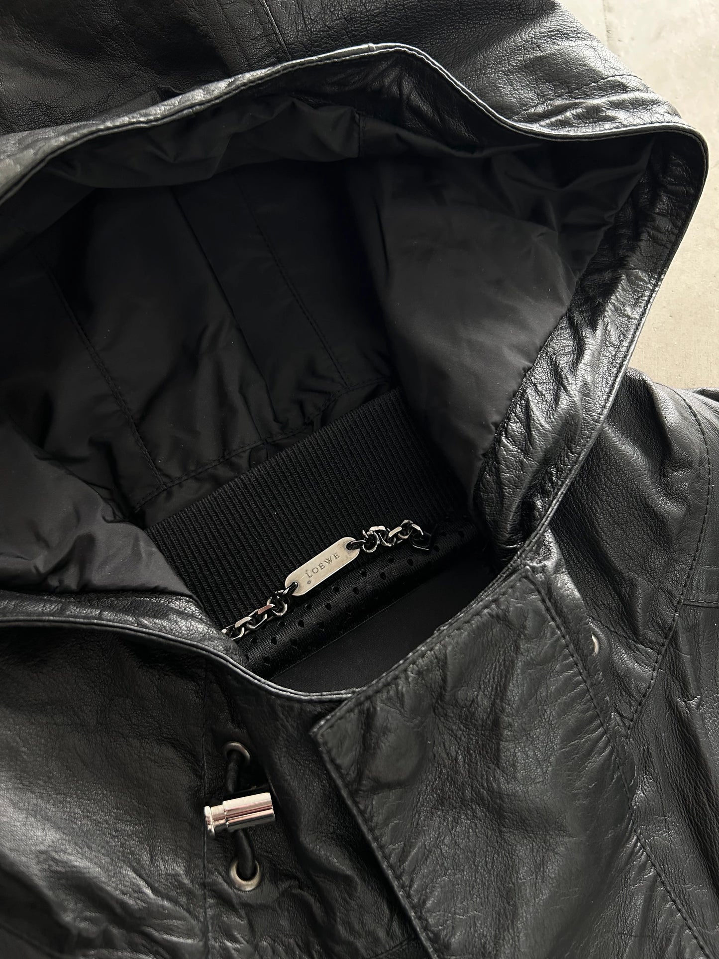 Loewe Leather Jacket