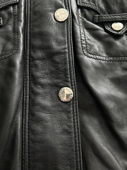 Jean Paul Gaultier Jean's 00's Leather Jacket