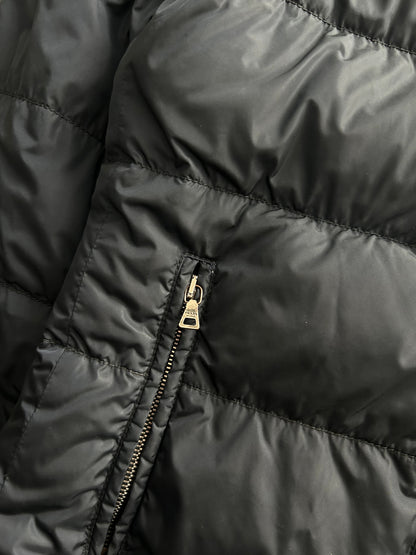 Prada 00's Blue Puffer Jacket