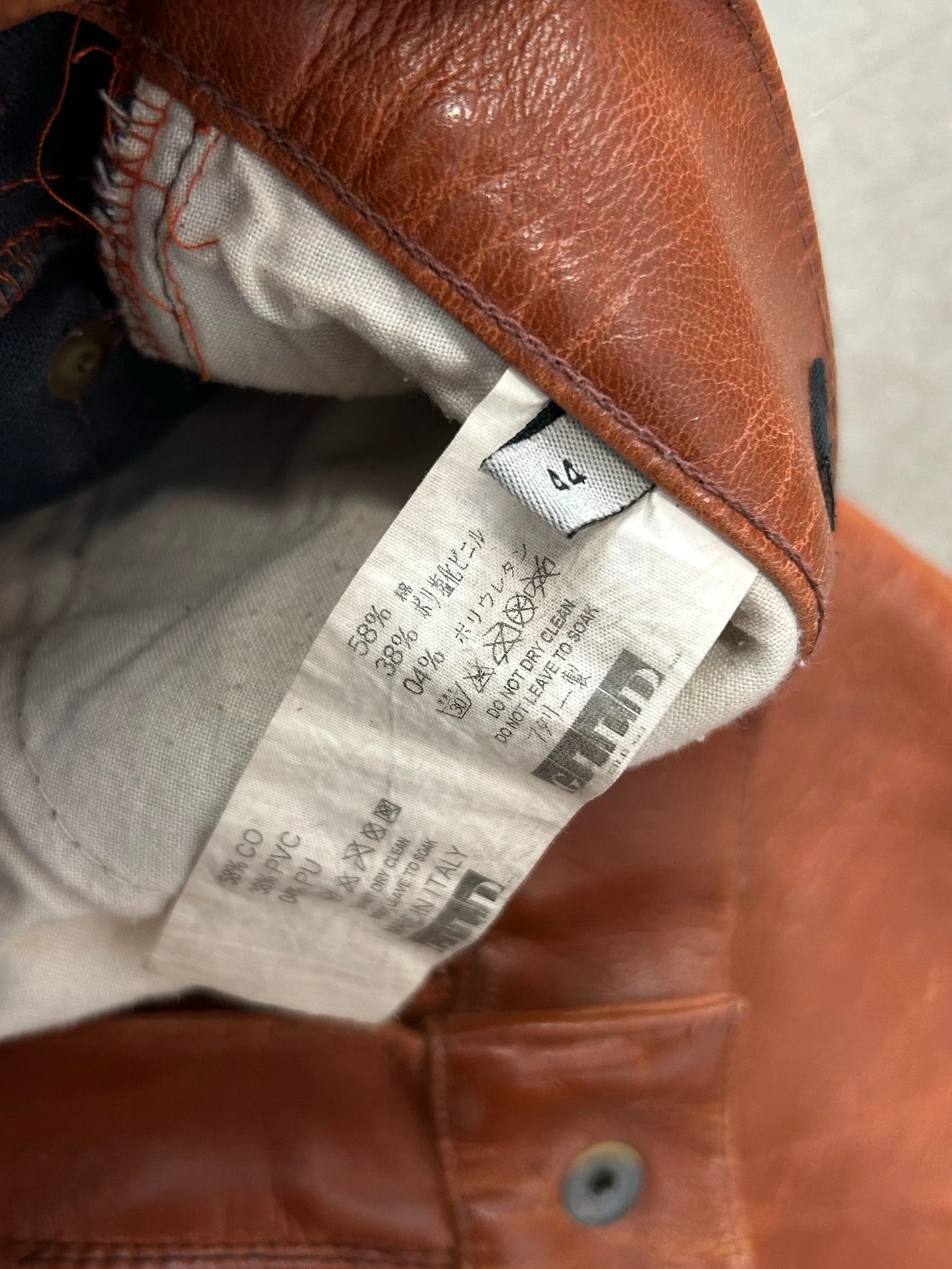 Dsquared2 Cowboy Leather Pants (30)