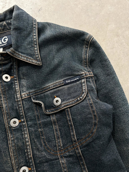 Dolce & Gabbana Padded Denim Jacket