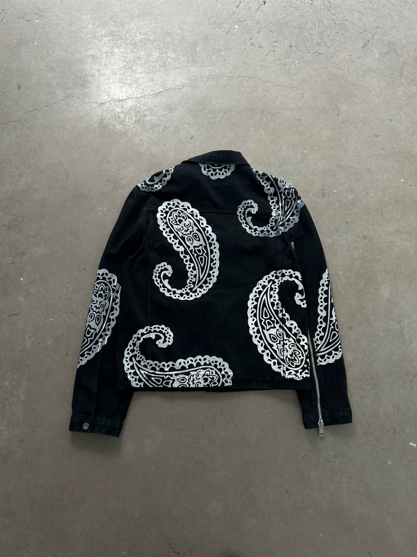 424 Bandana Denim Jacket