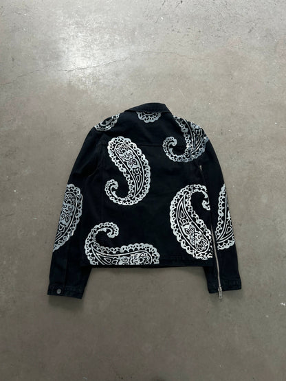 424 Bandana Denim Jacket