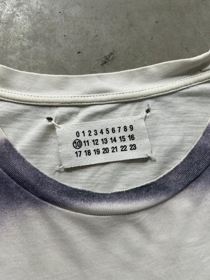 Maison Margiela SS10 Blur Face Tee