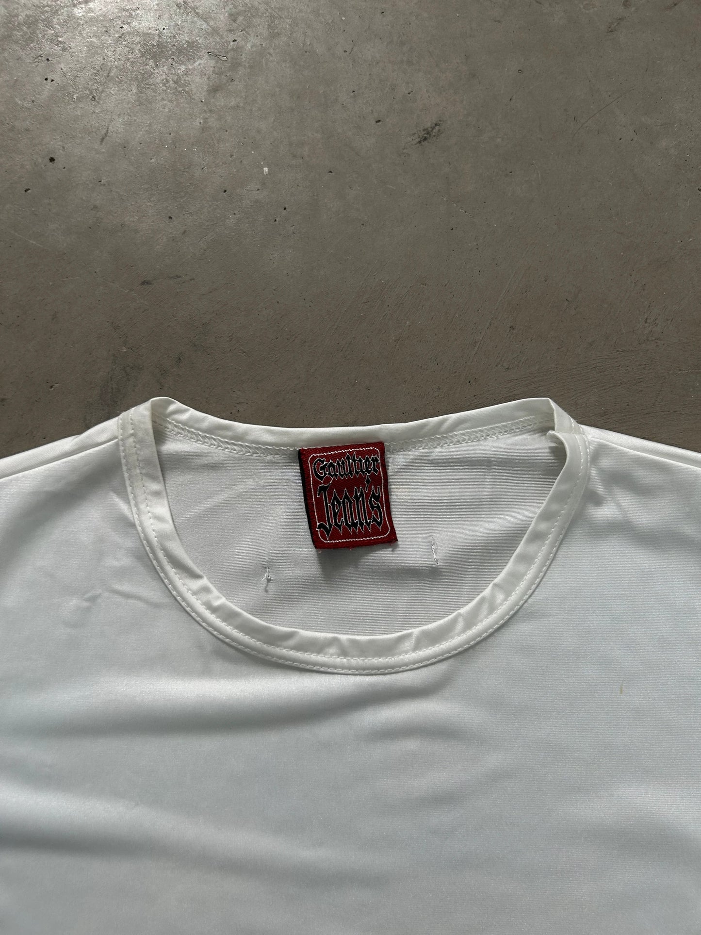 Jean Paul Gaultier Skull Tee