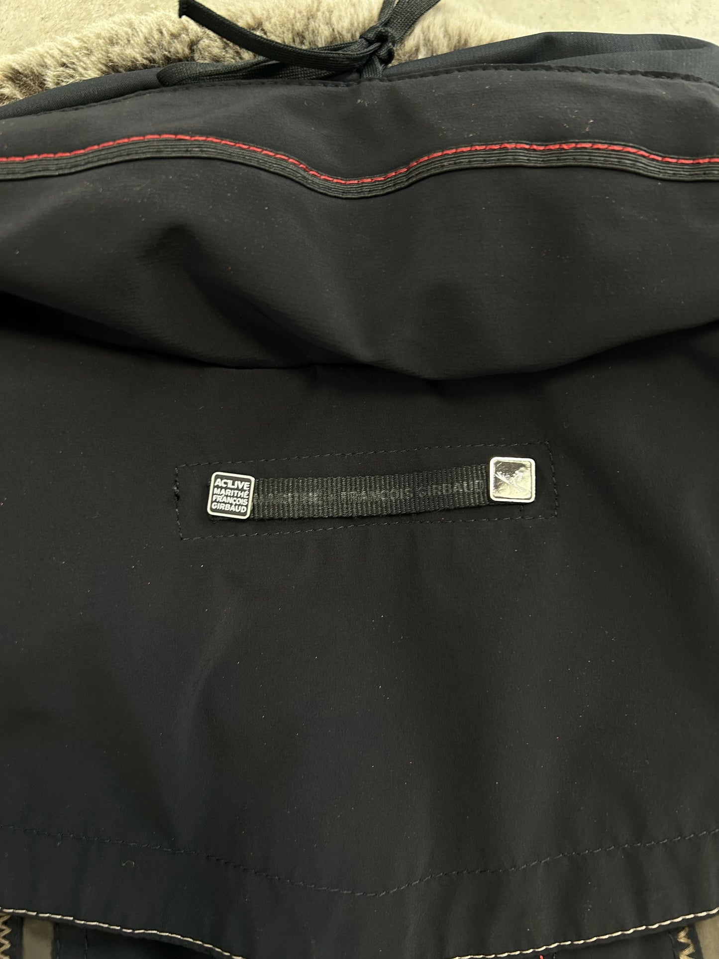 Marithé + François Girbaud Fur Collar Jacket (S)