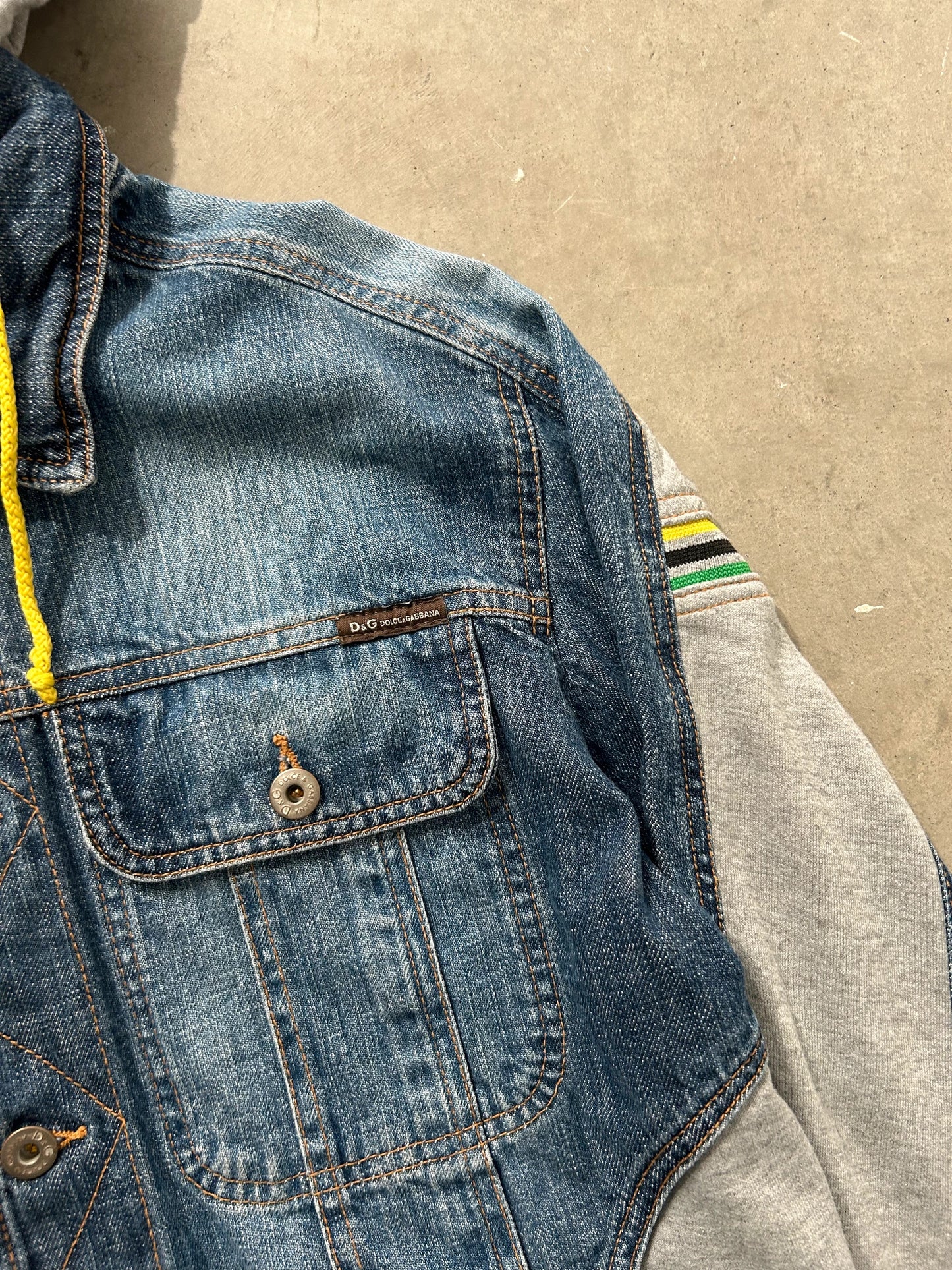 Dolce & Gabbana Reggae Denim Jacket