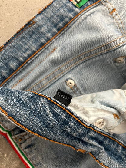 Dolce & Gabbana Italian Flag Jeans (33)