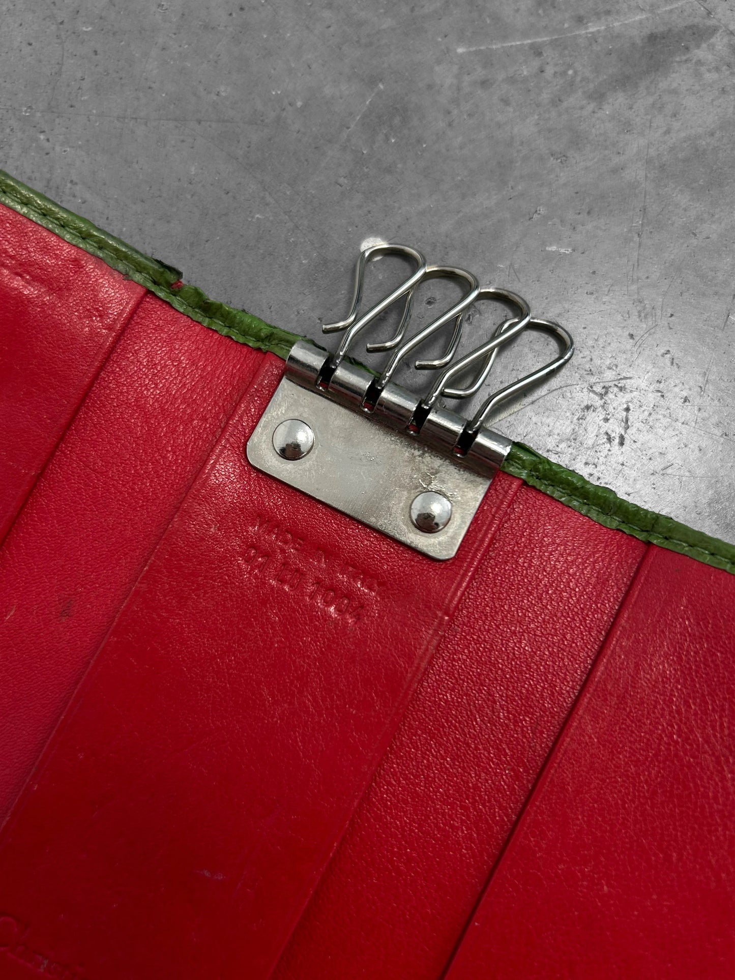 Dior Rasta Key Holder