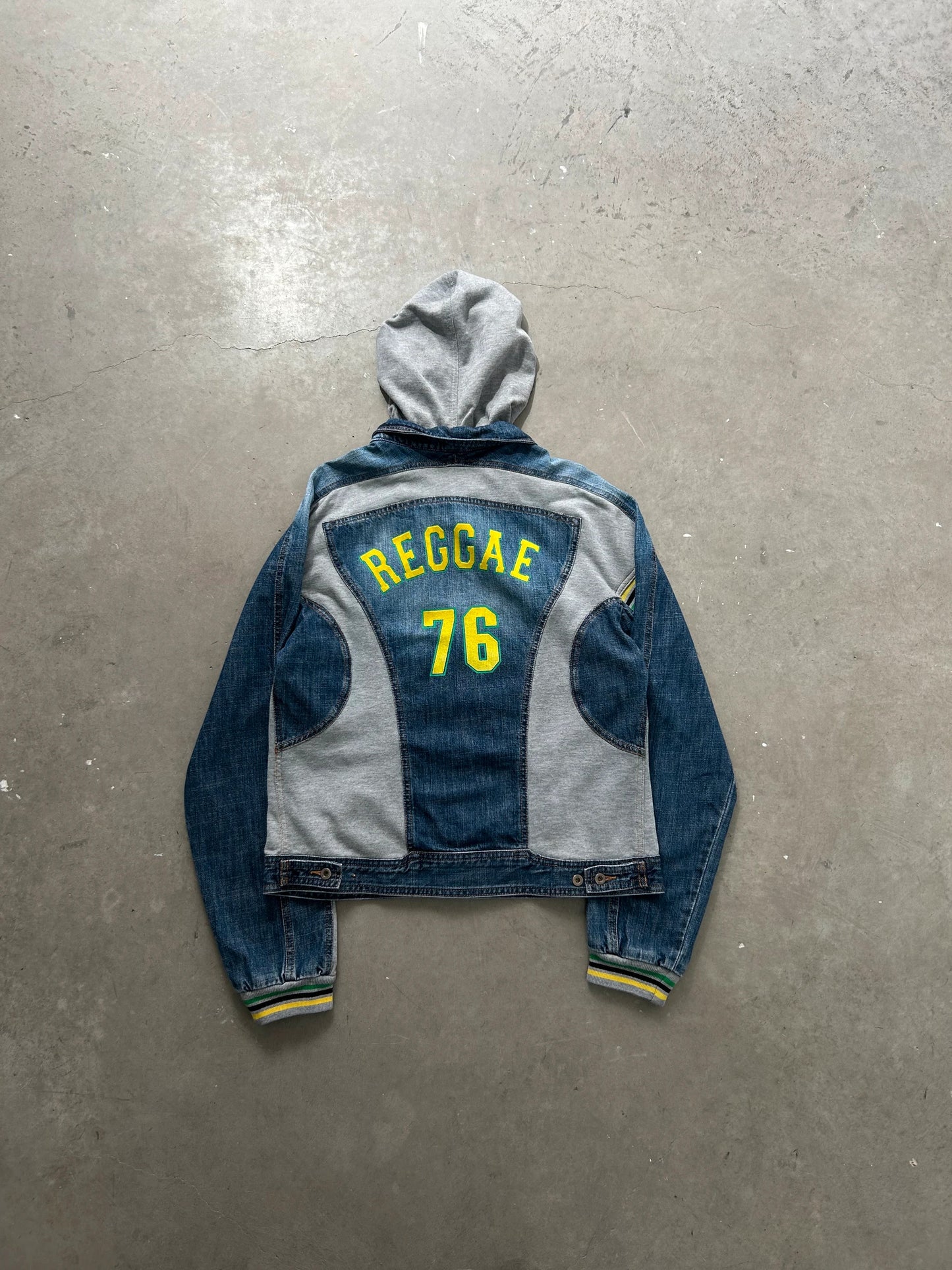 Dolce & Gabbana Reggae Denim Jacket