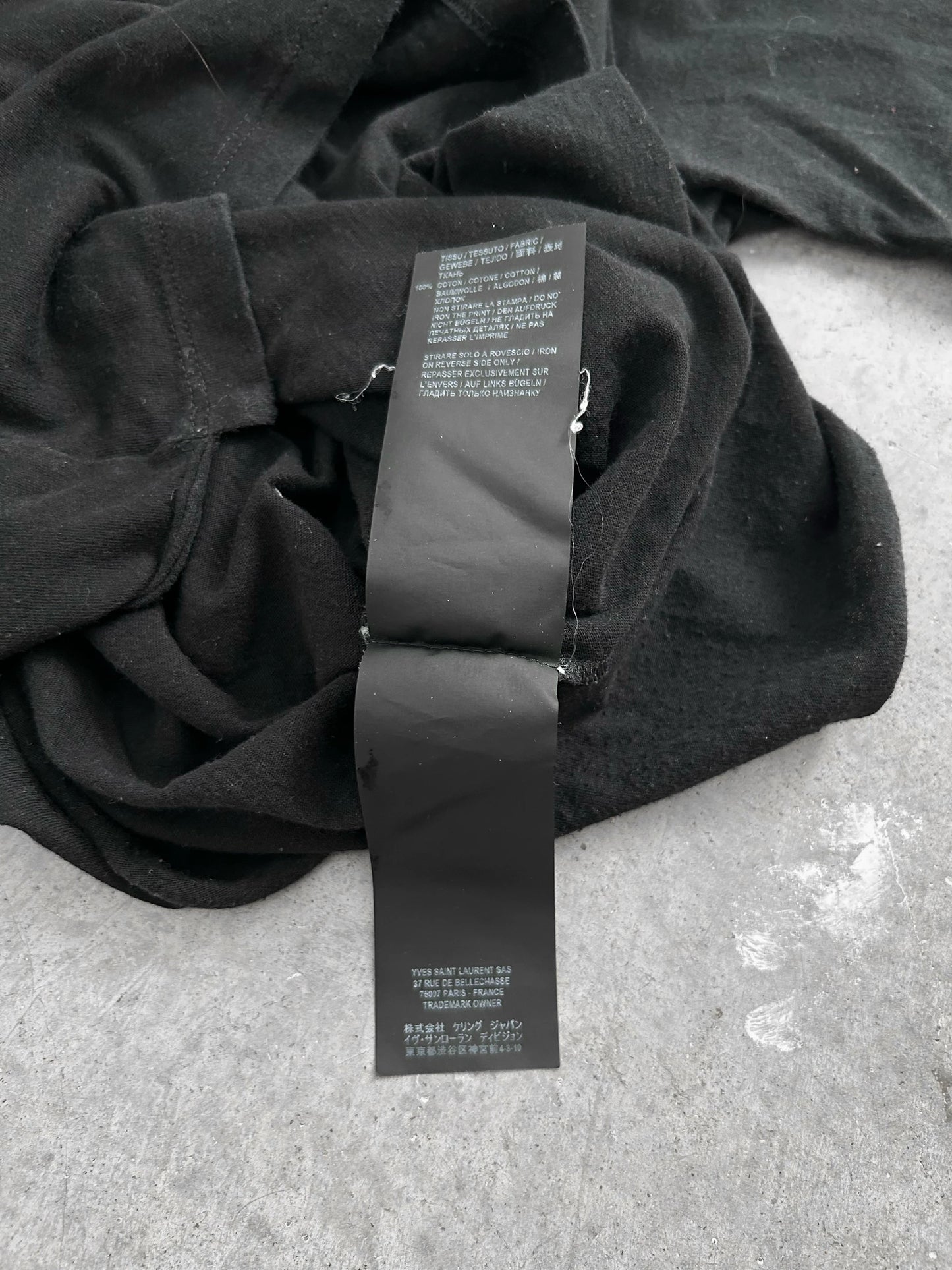 Saint Laurent 2019 Palms Tee (S)