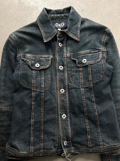 Dolce & Gabbana Padded Denim Jacket