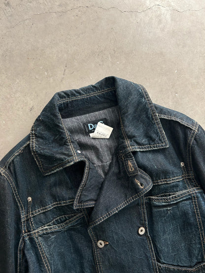 Dolce & Gabbana Denim Long Coat