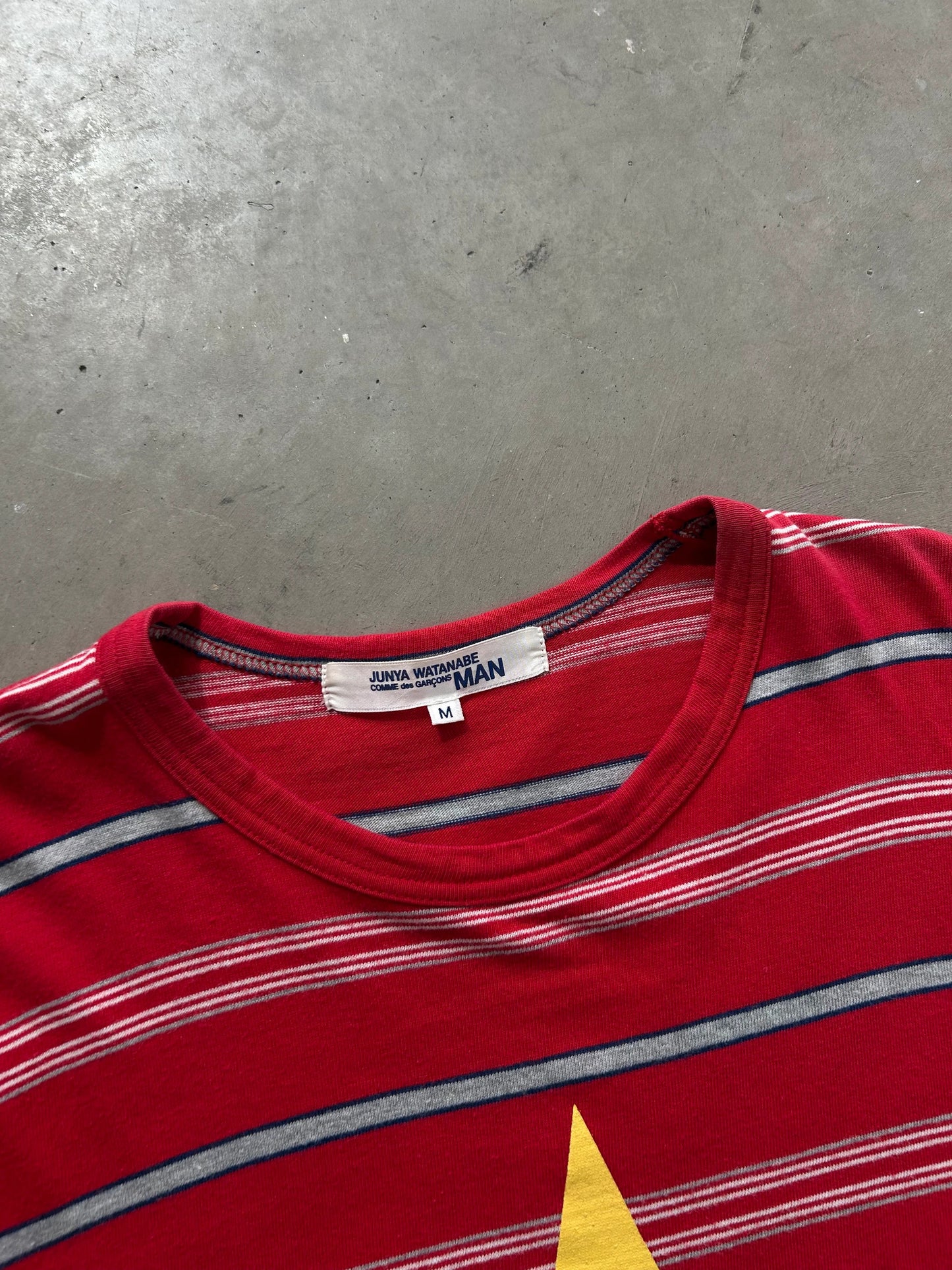Junya Watanabe 00's Star Tee