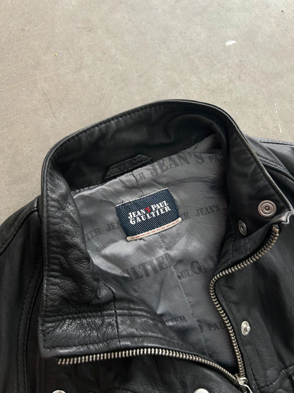 Jean Paul Gaultier Jean's 00's Leather Jacket