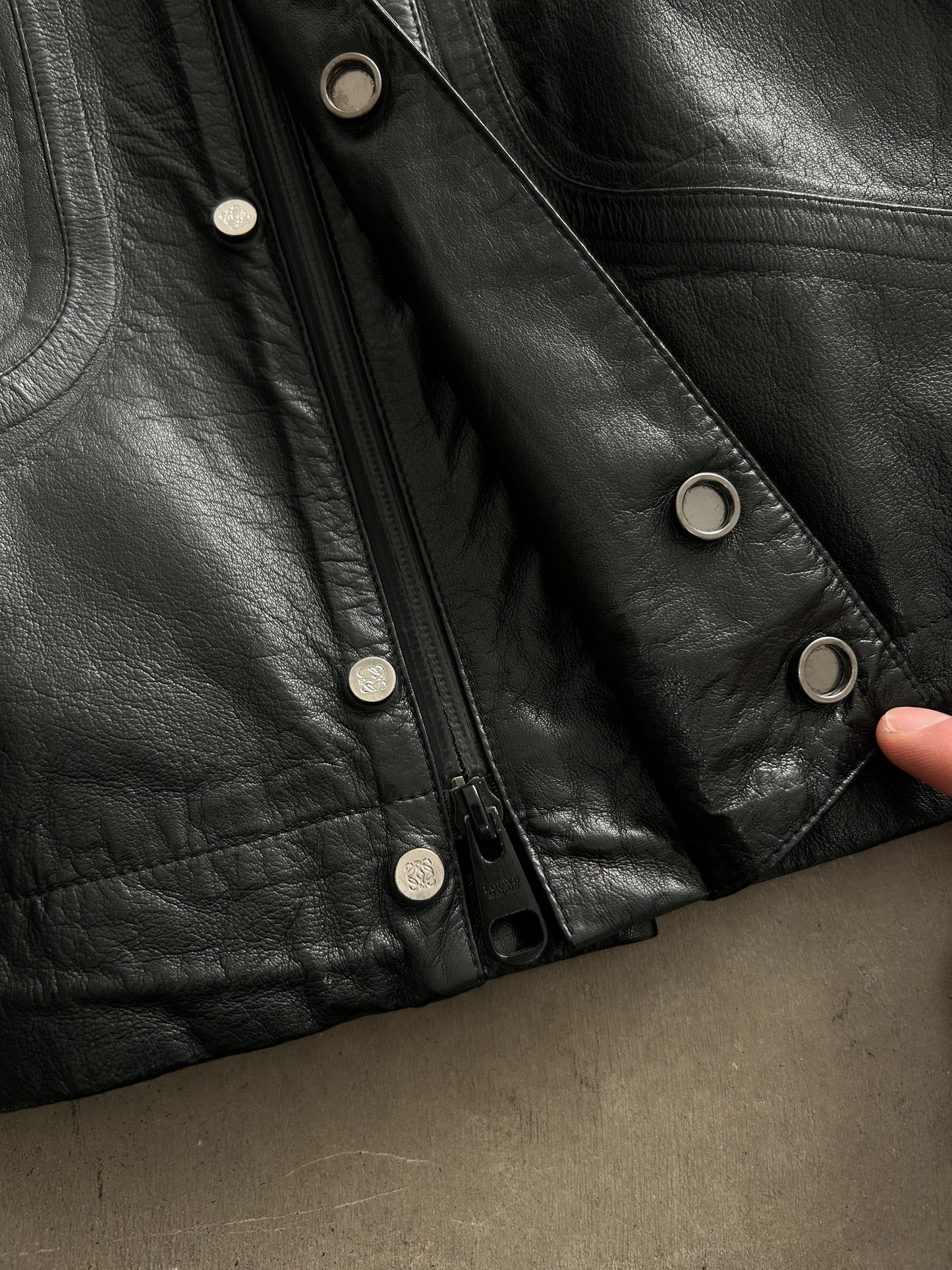 Loewe Leather Jacket
