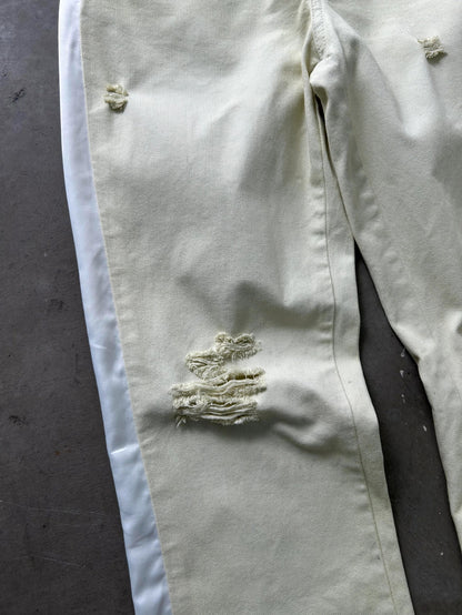 Dolce & Gabbana Two Tone Jeans