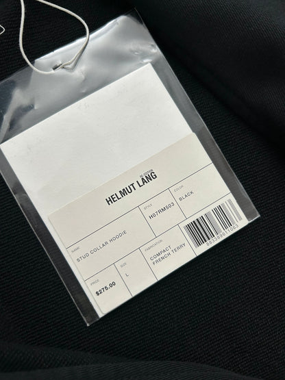 Helmut Lang 00's Spiked Hoodie