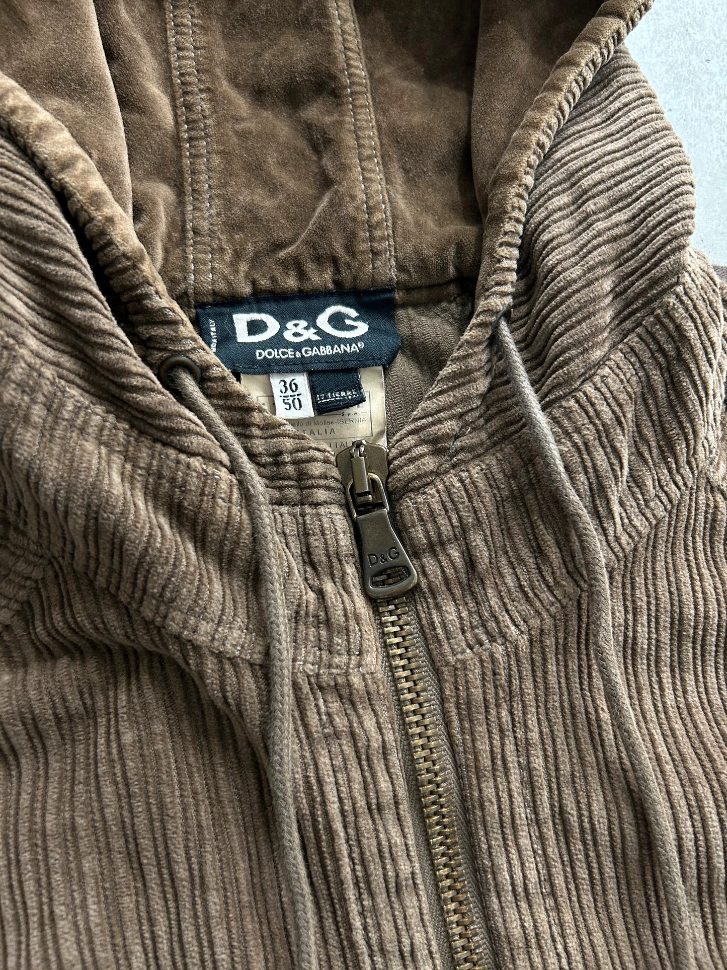 Dolce & Gabbana Corduroy Jacket