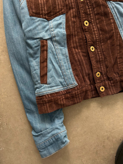 Dolce & Gabbana Denim & Corduroy Jacket