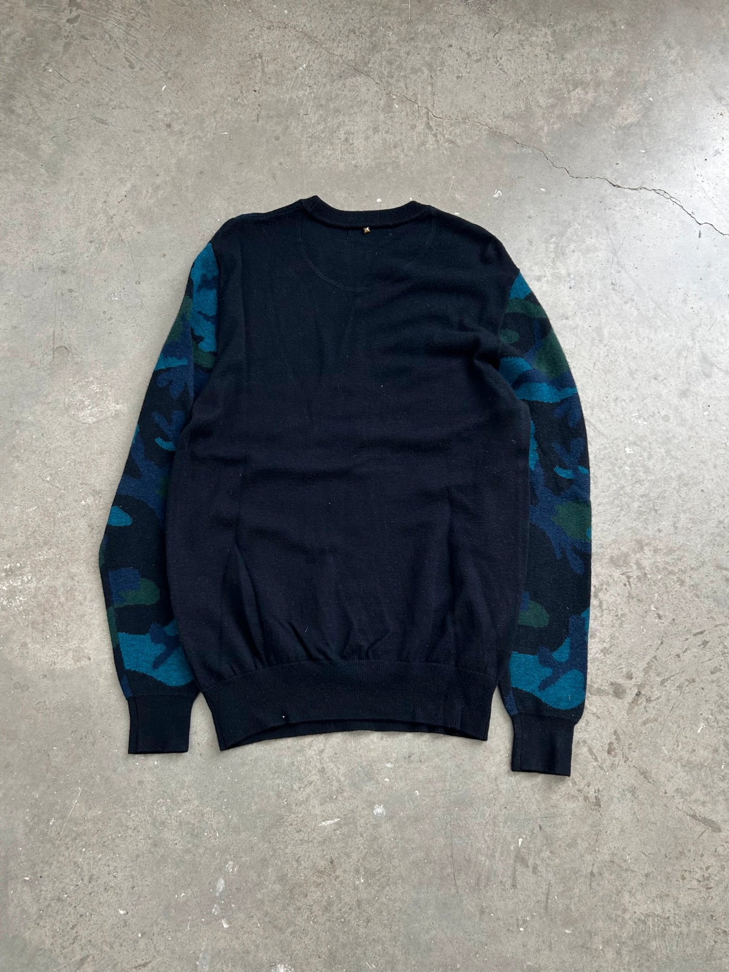 Valentino Camo Sweatshirt