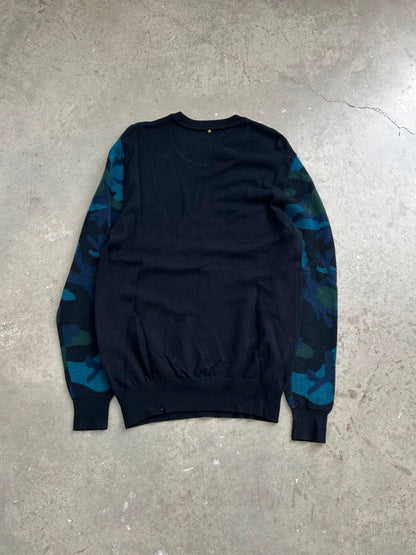 Valentino Camo Sweatshirt