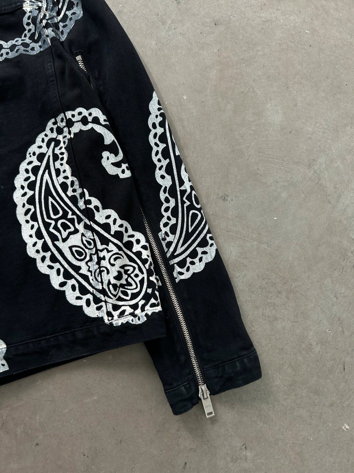 424 Bandana Denim Jacket