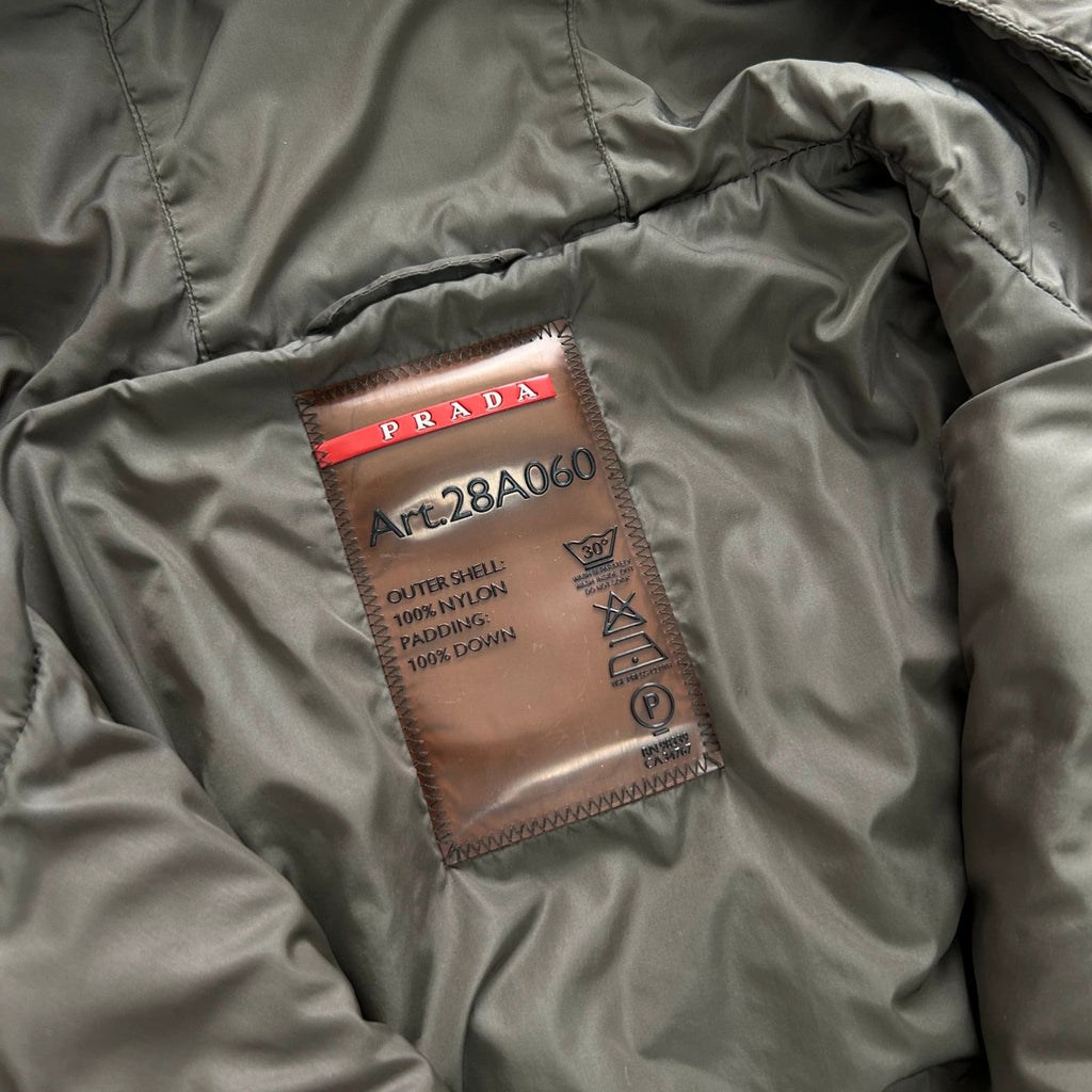 Prada 2000's Puffer Jacket