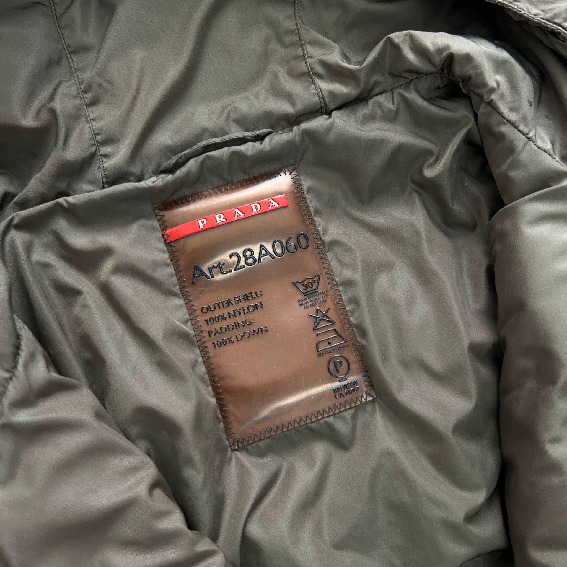 Prada 2000's Puffer Jacket