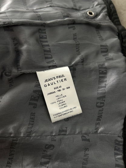 Jean Paul Gaultier Jean's 00's Leather Jacket